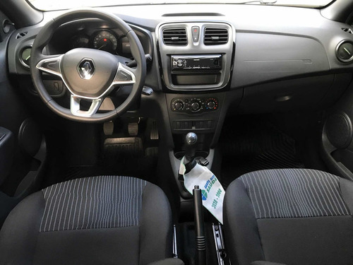 Imagem 4 de 11 de Renault Logan 2020 1.0 Life 12v 4p