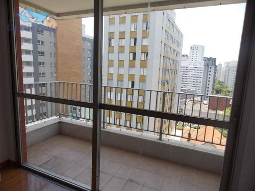 Imagem 3 de 18 de Apartamento, 88 M² - Venda Por R$ 1.170.000,00 Ou Aluguel Por R$ 3.600,00/mês - Paraíso - São Paulo/sp - Ap1681