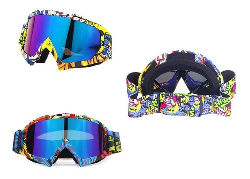 Imagen 4 de 7 de Gafas Para La Nieve, Esquí, Snowboard, Deportes..
