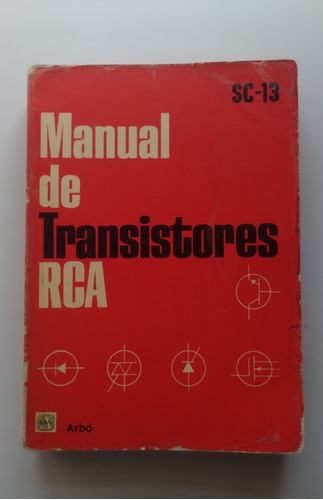 Arbo Manual De Transistores Rca. J2