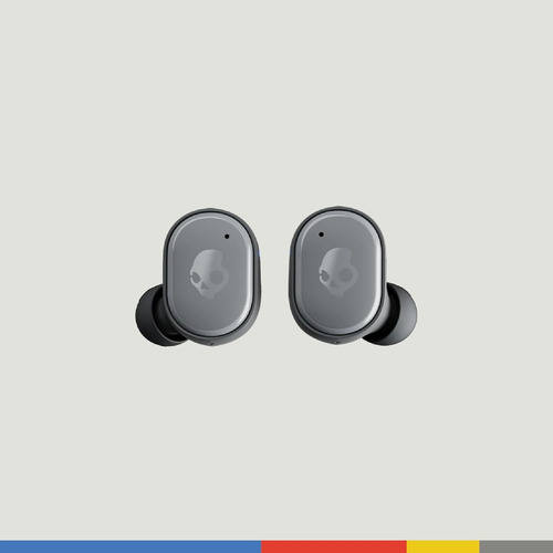 Skullcandy Grind Audífonos In-ear Inalámbricos 40hrs - Gris Gris