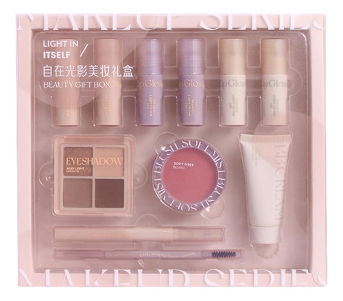 Kit De Maquillaje Facial Set De Maquillaje Multiusos