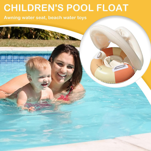 Flotadores Para Bebés Para Piscina Flotador Inflable Retro P
