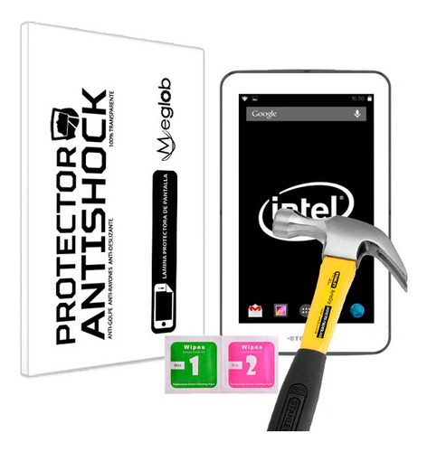 Protector De Pantalla Antishock Tablet Hyundai Afrodita 7