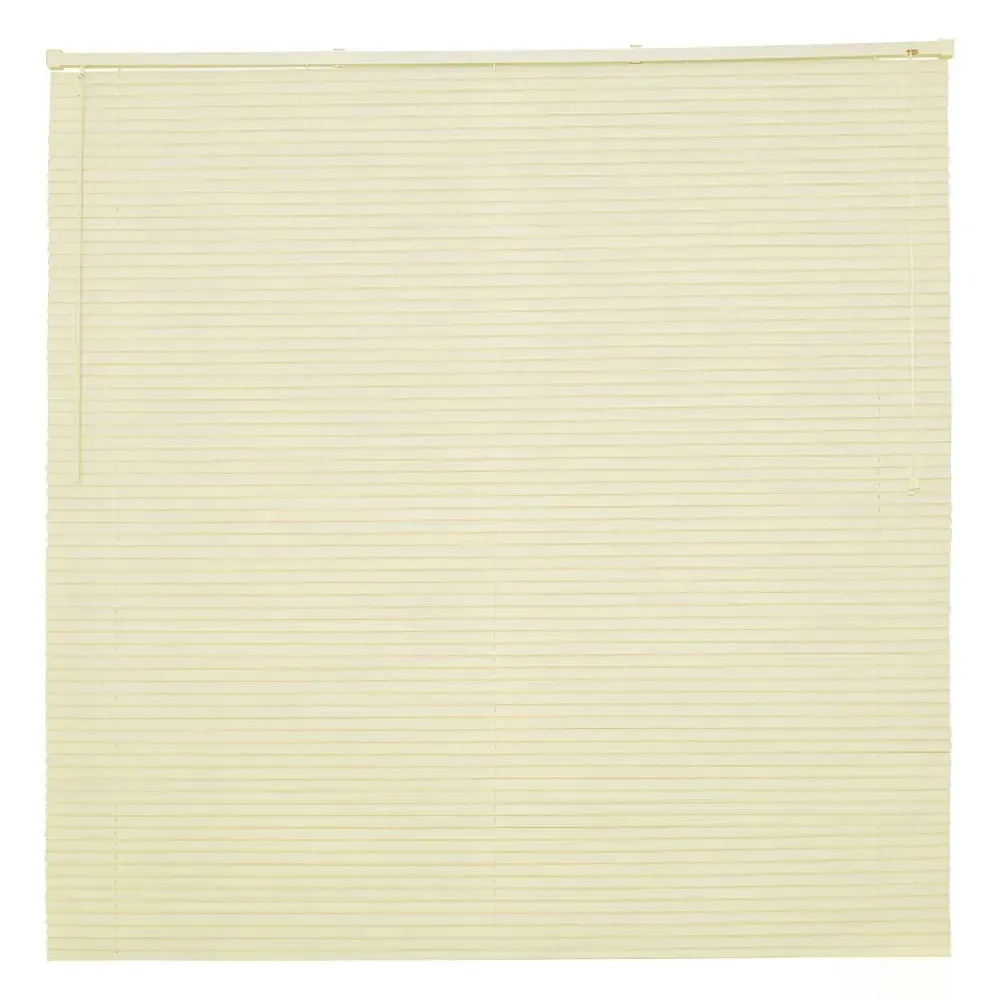 Persiana 25mm Bege Horizontal Pvc 0,80x130m Sala Quarto Cozinha Ziphome