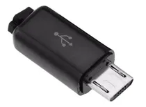 Comprar Ficha Conector Micro Usb B Macho 5 Pines