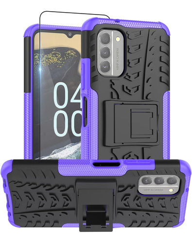 Osophter Para Nokia G400 5g Funda Con Protector De Pantalla