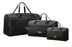 Kit 3 Peças Mala Sacola De Viagem De Mão Esportiva