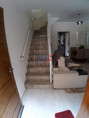 Imagem 13 de 26 de Ref 13.101 - Belo Sobrado Em Cond. Fechado Na Vila Vitório Mazzei, Sendo 2 Suítes, Lavabo, 1 Vaga, 85 M² Útil, A 8 Min Do Shopping Santana. - 13101