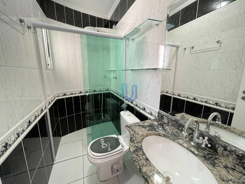 Imagem 25 de 30 de Sobrado De Condomínio - 3 Dormitórios À Venda, 132 M² Por R$ 649.000 - Canto Do Forte - Praia Grande/sp - So0011