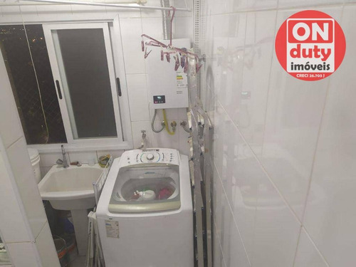 Imagem 22 de 23 de Apartamento Com 3 Dormitórios À Venda, 74 M² Por R$ 605.000,00 - Aparecida - Santos/sp - Ap7452