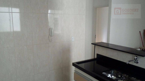 Imagem 3 de 14 de Apartamento Cond. Parque Santa Clara Com 2 Dormitórios Para Alugar, 47 M² Por R$ 900/mês - Vila Alzira - Guarulhos/sp - Ap0648