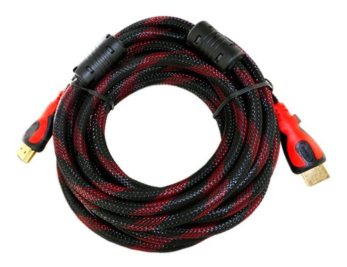 Cable Hdmi 5 Metros Uso Rudo 1080p Audio Video Full