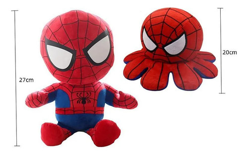 Pack Of 2 Spiderman Plush Toys With Hypoallergenic Pp Cotton