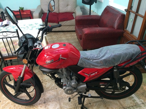 Moto Vital Jetlx 125 Color Rojo Cero Kilometro Del Año 2020
