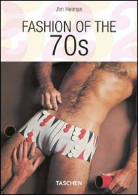 Libro Fashion Of The 70s (icons) (cartone) - Heimann Jim (pa