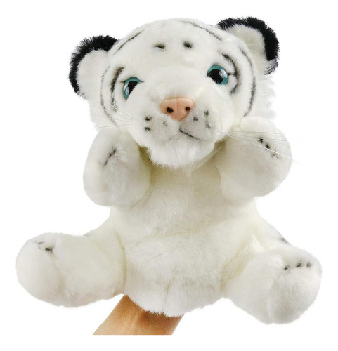 O Marioneta De Mano De Tigre, Peluche De Jungla, Juguetes