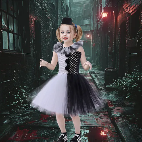 Vestido negro halloween sale