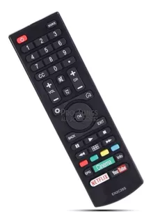 Control Remoto Para Sharp En2c28s Smart Tv Netflix You Tube