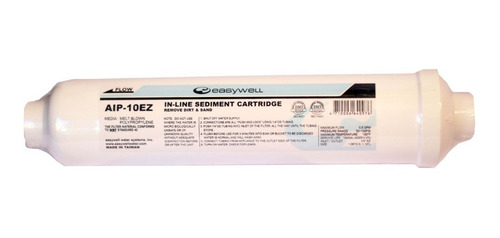 Imagen 1 de 7 de Repuesto Para Dispensers Humma Filtro Sedimentos