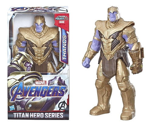 Thanos Figura 30 Cm Hasbro Titan Hero Original Scarlet Kids