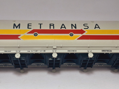 Imagen 8 de 10 de Nico Gran Tolva Hopper Metransa Electrotren H0 (vme 09)