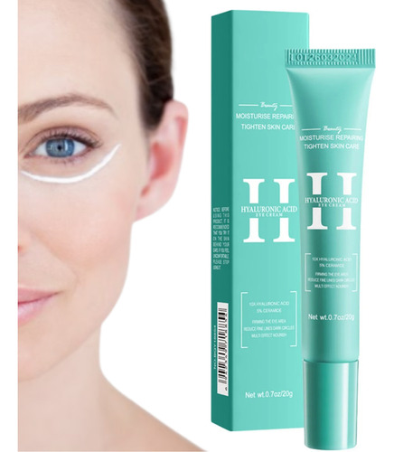 Crema Contorno De Ojos Con Acido Hialuronico Bioaqua Momento De Aplicación Día/noche Tipo De Piel Mixta