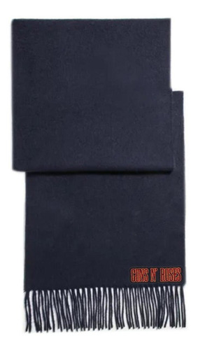Parches Bordados Prácticos, Mxgue-001, 1 Parche, Guns N Rose Color Negro/rojo