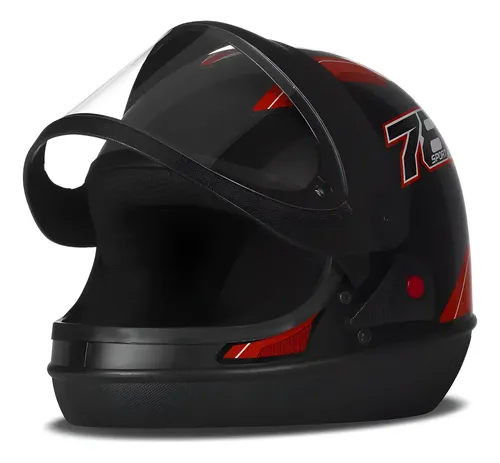 Capacete Fechado Automático Pro Tork Sport Moto 788