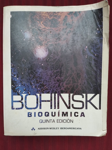 Libro Bioquímica, Robert C. Bohinski 