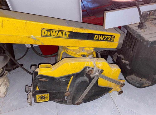 Sierra Dewalt Dw750 (Usado)