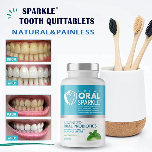 Tabletas Pasta De Dientes Probióticas, Blanqueamiento Dental