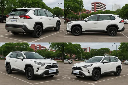 Toyota RAV4 2.5 Limited Hev 4X4 Cvt