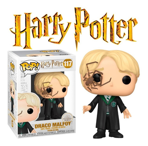 Funko Pop Draco Malfoy Araña 117 Harry Potter Exclusivo 2020