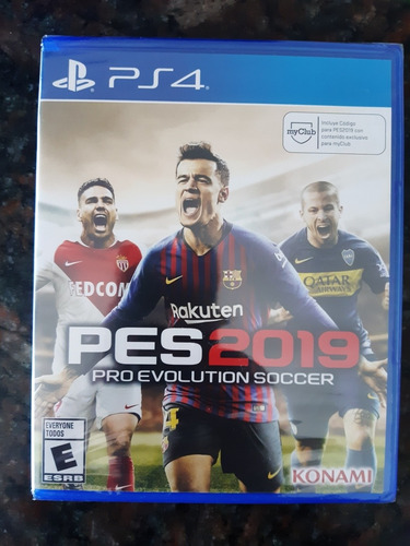 Imagen 1 de 1 de Pes 19 Ps4 Fisico Sellado