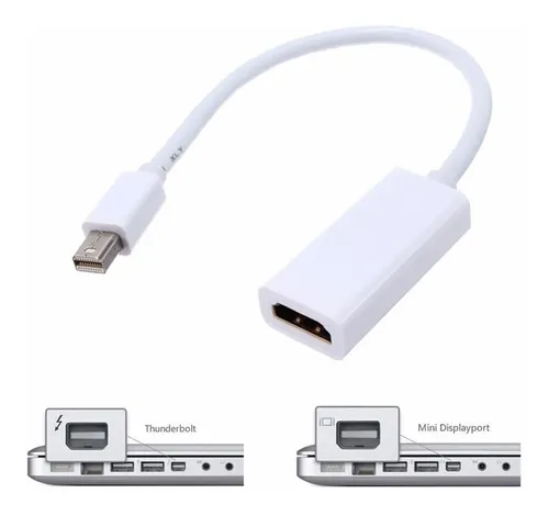 Conector hdmi para mac outlet