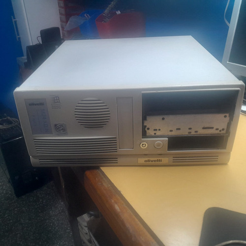 Pc Retroolivetti M24 Xd-n P166x Funcioanando Vintage (Usado)