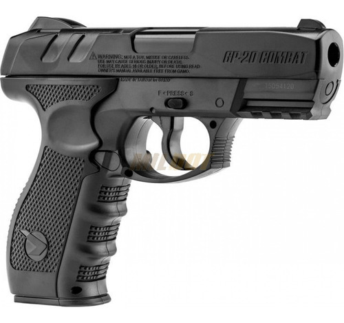 Pistola Gamo Gp-20 Combat+250bb+2co2+envio Gratis