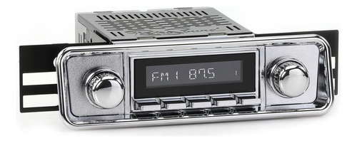 Retroradio Am Fm Stereo 06-76 Chrome Para Volkswagen Bus