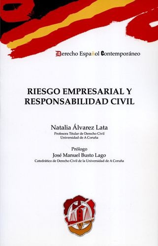 Libro Riesgo Empresarial Y Responsabilidad Civil