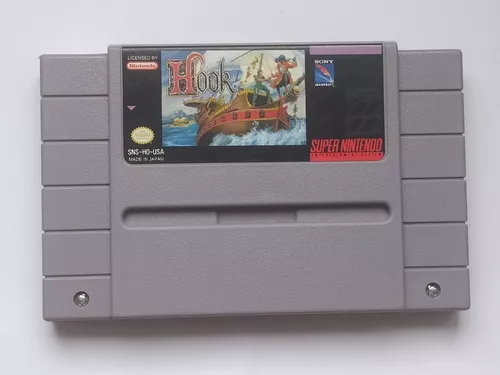 Snes Hook Original Super Nintendo Games