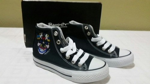 Tenis Romero Britto Calavera Talla 18 