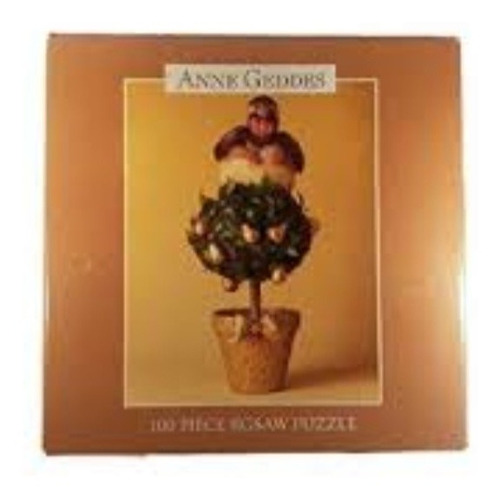 Rompecabezas Mini Anne Geddes 1997 Vintage 100 Pzas 