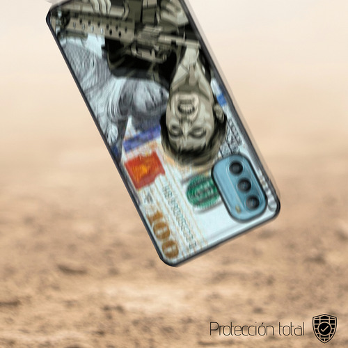 Funda + Extra Para Motorola (todos) Scareeface Motog53