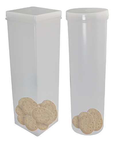 Zzlzx Contenedor De Almacenamiento Con Funda Para Galletas 2
