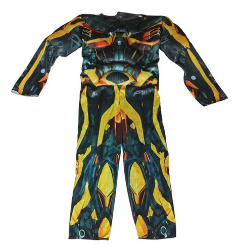 Fwefww Disfraz De Cosplay Transformers Bumblebee Halloween N