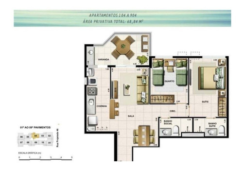 Apartamento À Venda No Bairro Recreio Dos Bandeirantes - Rio De Janeiro/rj - O-8999-18114