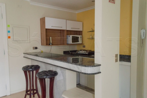 Imagem 4 de 15 de Flat No Jardins Modus Vivend - Melhor Opção! - Sf25079