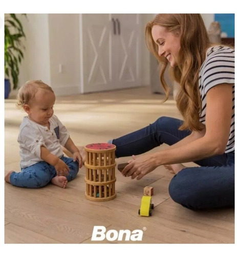 Imagem 7 de 7 de Limpador Bona Cleaner (pronto Uso) - Refil 4 Litro