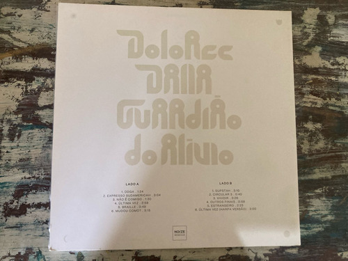 Lp Rico Dalasam - Dolores Dala Guardião Do Alívio C/revista